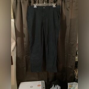 Black Amazon essential pants, 34wx30l skinny, best offer